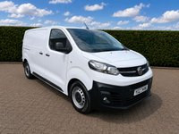 USED 2022 VAUXHALL VIVARO 1.5 Turbo D 2700 Dynamic Panel Van 6dr Diesel Manual L1 H1 Euro 6 (s/s) (120 ps) 