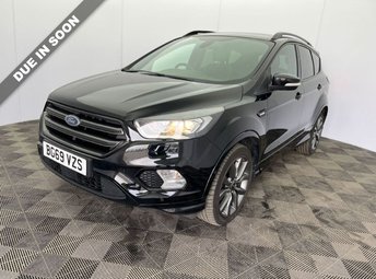2019 FORD KUGA 2.0 TDCi EcoBlue ST-Line Edition SUV 5dr Diesel Manual Euro 6 (s/s) (150 ps) &pound;11650.00
