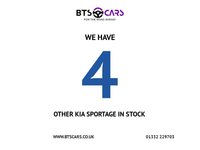 USED 2016 16 KIA SPORTAGE 2.0 CRDi GT-Line SUV 5dr Diesel Manual AWD Euro 6 (134 bhp) FullServiceHistory/HeatedSeats