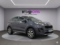 USED 2016 16 KIA SPORTAGE 2.0 CRDi GT-Line SUV 5dr Diesel Manual AWD Euro 6 (134 bhp) FullServiceHistory/HeatedSeats