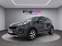 USED 2016 16 KIA SPORTAGE 2.0 CRDi GT-Line SUV 5dr Diesel Manual AWD Euro 6 (134 bhp) FullServiceHistory/HeatedSeats