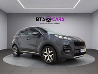 USED 2016 16 KIA SPORTAGE 2.0 CRDi GT-Line SUV 5dr Diesel Manual AWD Euro 6 (134 bhp) FullServiceHistory/HeatedSeats