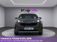 USED 2016 16 KIA SPORTAGE 2.0 CRDi GT-Line SUV 5dr Diesel Manual AWD Euro 6 (134 bhp) FullServiceHistory/HeatedSeats