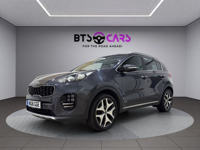 View our Kia Sportage 2.0 CRDi GT-Line SUV 5dr Diesel Manual AWD Euro 6 (134 bhp)