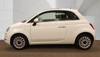 USED 2016 66 FIAT 500 1.2 Lounge Hatchback 3dr Petrol Dualogic Euro 6 (s/s) (69 bhp) 