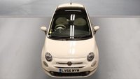 USED 2016 66 FIAT 500 1.2 Lounge Hatchback 3dr Petrol Dualogic Euro 6 (s/s) (69 bhp) 