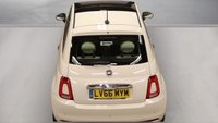 USED 2016 66 FIAT 500 1.2 Lounge Hatchback 3dr Petrol Dualogic Euro 6 (s/s) (69 bhp) 