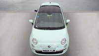 USED 2014 64 FIAT 500 1.2 Lounge Hatchback 3dr Petrol Manual Euro 6 (s/s) (69 bhp) 