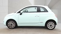 USED 2014 64 FIAT 500 1.2 Lounge Hatchback 3dr Petrol Manual Euro 6 (s/s) (69 bhp) 