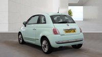USED 2014 64 FIAT 500 1.2 Lounge Hatchback 3dr Petrol Manual Euro 6 (s/s) (69 bhp) 