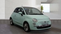 USED 2014 64 FIAT 500 1.2 Lounge Hatchback 3dr Petrol Manual Euro 6 (s/s) (69 bhp) 