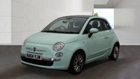 USED 2014 64 FIAT 500 1.2 Lounge Hatchback 3dr Petrol Manual Euro 6 (s/s) (69 bhp) 