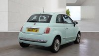 USED 2014 64 FIAT 500 1.2 Lounge Hatchback 3dr Petrol Manual Euro 6 (s/s) (69 bhp) 
