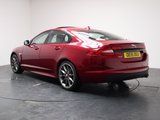 USED 2015 15 JAGUAR XF 2.2d R-Sport Black Saloon 4dr Diesel Auto Euro 5 (s/s) (200 ps) EXCELLENT HISTORY+SUNROOF+HEATED LEATHER