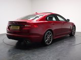 USED 2015 15 JAGUAR XF 2.2d R-Sport Black Saloon 4dr Diesel Auto Euro 5 (s/s) (200 ps) EXCELLENT HISTORY+SUNROOF+HEATED LEATHER