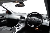 USED 2015 15 JAGUAR XF 2.2d R-Sport Black Saloon 4dr Diesel Auto Euro 5 (s/s) (200 ps) EXCELLENT HISTORY+SUNROOF+HEATED LEATHER