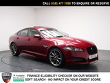 USED 2015 15 JAGUAR XF 2.2d R-Sport Black Saloon 4dr Diesel Auto Euro 5 (s/s) (200 ps) EXCELLENT HISTORY+SUNROOF+HEATED LEATHER