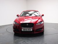 USED 2015 15 JAGUAR XF 2.2d R-Sport Black Saloon 4dr Diesel Auto Euro 5 (s/s) (200 ps) EXCELLENT HISTORY+SUNROOF+HEATED LEATHER