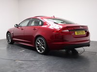 USED 2015 15 JAGUAR XF 2.2d R-Sport Black Saloon 4dr Diesel Auto Euro 5 (s/s) (200 ps) EXCELLENT HISTORY+SUNROOF+HEATED LEATHER
