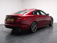 USED 2015 15 JAGUAR XF 2.2d R-Sport Black Saloon 4dr Diesel Auto Euro 5 (s/s) (200 ps) EXCELLENT HISTORY+SUNROOF+HEATED LEATHER