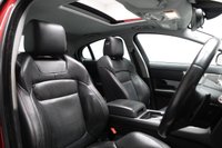 USED 2015 15 JAGUAR XF 2.2d R-Sport Black Saloon 4dr Diesel Auto Euro 5 (s/s) (200 ps) EXCELLENT HISTORY+SUNROOF+HEATED LEATHER