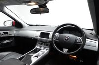 USED 2015 15 JAGUAR XF 2.2d R-Sport Black Saloon 4dr Diesel Auto Euro 5 (s/s) (200 ps) EXCELLENT HISTORY+SUNROOF+HEATED LEATHER