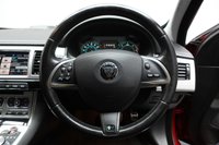 USED 2015 15 JAGUAR XF 2.2d R-Sport Black Saloon 4dr Diesel Auto Euro 5 (s/s) (200 ps) EXCELLENT HISTORY+SUNROOF+HEATED LEATHER