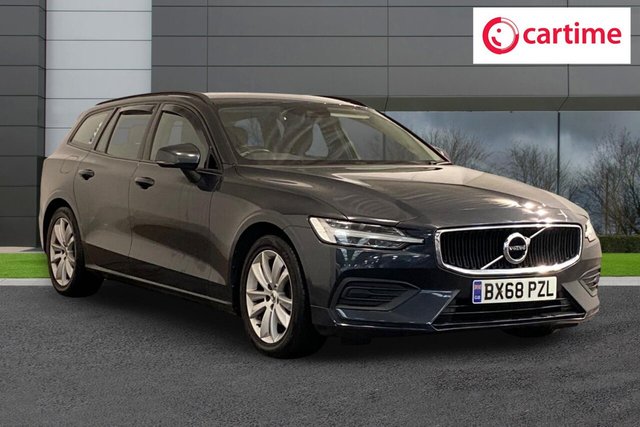 View our Volvo V60 2.0 D4 Momentum Estate 5dr Diesel Auto Euro 6 (s/s) (190 ps) Rear Park Assist, Touchscreen, Sensus Navigation, 17In Alloys, Auto Folding Door Mirrors