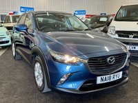 USED 2018 18 MAZDA CX-3 2.0 SKYACTIV-G SE-L Nav SUV 5dr Petrol Manual Euro 6 (s/s) (121 ps) -1 FORMER KEEPER-SERVICE HISTORY-