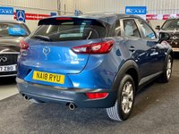 USED 2018 18 MAZDA CX-3 2.0 SKYACTIV-G SE-L Nav SUV 5dr Petrol Manual Euro 6 (s/s) (121 ps) -1 FORMER KEEPER-SERVICE HISTORY-