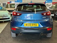 USED 2018 18 MAZDA CX-3 2.0 SKYACTIV-G SE-L Nav SUV 5dr Petrol Manual Euro 6 (s/s) (121 ps) -1 FORMER KEEPER-SERVICE HISTORY-