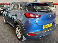 USED 2018 18 MAZDA CX-3 2.0 SKYACTIV-G SE-L Nav SUV 5dr Petrol Manual Euro 6 (s/s) (121 ps) -1 FORMER KEEPER-SERVICE HISTORY-