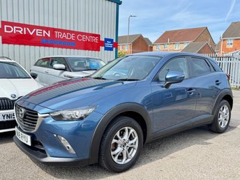 View our MAZDA CX-3