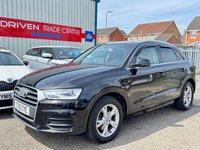 2015 AUDI Q3 2.0 TDI SE SUV 5dr Diesel Manual quattro Euro 6 (s/s) (150 ps) &pound;8190.00