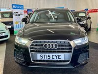 USED 2015 15 AUDI Q3 2.0 TDI SE SUV 5dr Diesel Manual quattro Euro 6 (s/s) (150 ps) -Diesel with Service History-