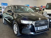 USED 2015 15 AUDI Q3 2.0 TDI SE SUV 5dr Diesel Manual quattro Euro 6 (s/s) (150 ps) -Diesel with Service History-