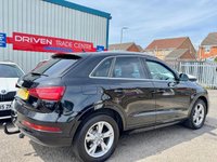 USED 2015 15 AUDI Q3 2.0 TDI SE SUV 5dr Diesel Manual quattro Euro 6 (s/s) (150 ps) -Diesel with Service History-