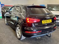 USED 2015 15 AUDI Q3 2.0 TDI SE SUV 5dr Diesel Manual quattro Euro 6 (s/s) (150 ps) -Diesel with Service History-