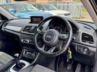 USED 2015 15 AUDI Q3 2.0 TDI SE SUV 5dr Diesel Manual quattro Euro 6 (s/s) (150 ps) -Diesel with Service History-