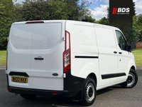 USED 2022 22 FORD TRANSIT CUSTOM 2.0 300 EcoBlue Leader L1 H1 Euro 6 (s/s) 5dr 1 OWNER! NEW WETBELT! AIR CON