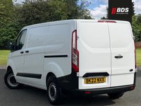 USED 2022 22 FORD TRANSIT CUSTOM 2.0 300 EcoBlue Leader L1 H1 Euro 6 (s/s) 5dr 1 OWNER! NEW WETBELT! AIR CON