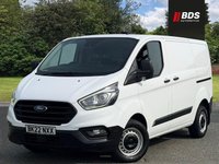 USED 2022 22 FORD TRANSIT CUSTOM 2.0 300 EcoBlue Leader L1 H1 Euro 6 (s/s) 5dr 1 OWNER! NEW WETBELT! AIR CON