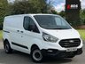 USED 2022 22 FORD TRANSIT CUSTOM 2.0 300 EcoBlue Leader L1 H1 Euro 6 (s/s) 5dr 1 OWNER! NEW WETBELT! AIR CON