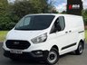 USED 2022 22 FORD TRANSIT CUSTOM 2.0 300 EcoBlue Leader L1 H1 Euro 6 (s/s) 5dr 1 OWNER! NEW WETBELT! AIR CON
