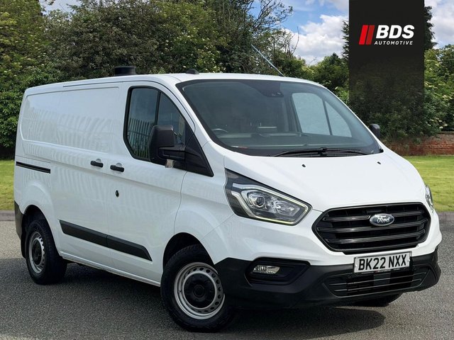 View our FORD TRANSIT CUSTOM