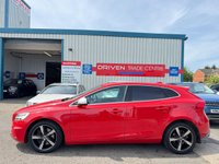 USED 2017 17 VOLVO V40 2.0 D4 R-Design Hatchback 5dr Diesel Manual Euro 6 (s/s) (190 ps) - HIGH SPEC - 8 SERVICES -