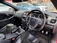 USED 2017 17 VOLVO V40 2.0 D4 R-Design Hatchback 5dr Diesel Manual Euro 6 (s/s) (190 ps) - HIGH SPEC - 8 SERVICES -