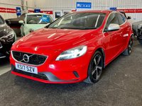 2017 VOLVO V40 2.0 D4 R-Design Hatchback 5dr Diesel Manual Euro 6 (s/s) (190 ps) &pound;7790.00