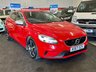 USED 2017 17 VOLVO V40 2.0 D4 R-Design Hatchback 5dr Diesel Manual Euro 6 (s/s) (190 ps) - HIGH SPEC - 8 SERVICES -