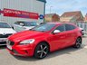 USED 2017 17 VOLVO V40 2.0 D4 R-Design Hatchback 5dr Diesel Manual Euro 6 (s/s) (190 ps) - HIGH SPEC - 8 SERVICES -